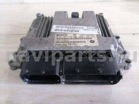 Блок управления двигателем Jeep Grand Cherokee, 2019 г., OEM 0281033570, арт. 72708456