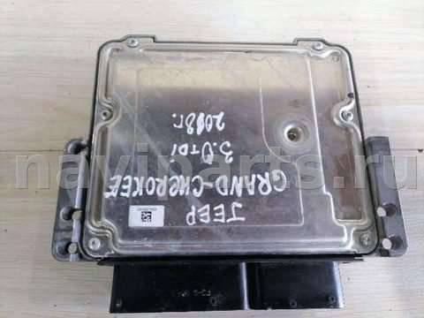 Блок управления двигателем Jeep Grand Cherokee, 2019 г., OEM 0281033570, арт. 72708456, фото 2