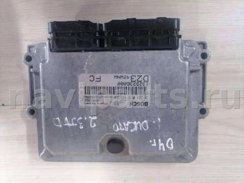 Блок управления двигателем Fiat Ducato, 2007 г., арт. 73003095, фото 2