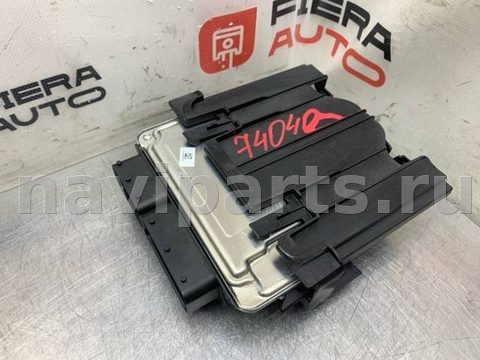 Блок управления двигателем BMW 3 F30/F31/GT F34, 2012 г., OEM 13618517874, арт. 74578