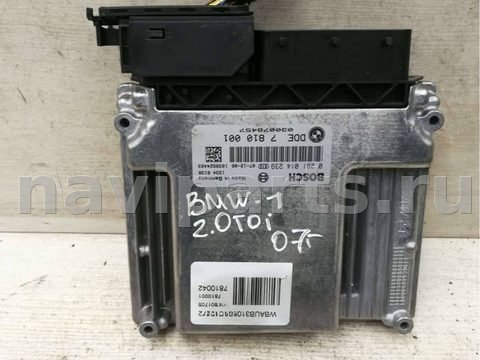 Блок управления двигателем BMW 1 E87/E81/E82/E88, 2007 г., арт. 75297904