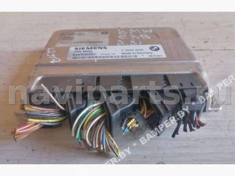 Блок управления двигателем BMW 5 E39, 2000 г., OEM SIEMENS5WK9037, арт. 82653031, фото 4