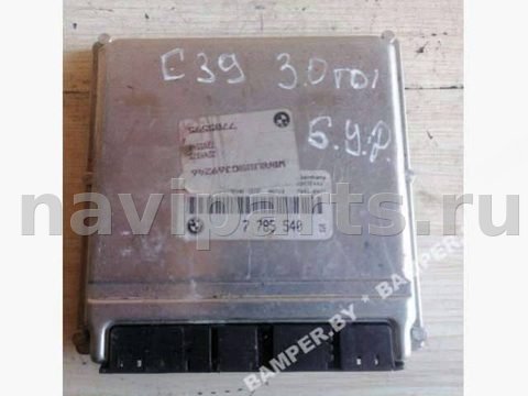 Блок управления двигателем BMW 5 E39, 2000 г., арт. 82655681, фото 2