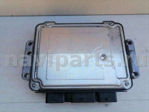Блок управления двигателем Renault Scenic, 2003 г., арт. 84519765, фото 2