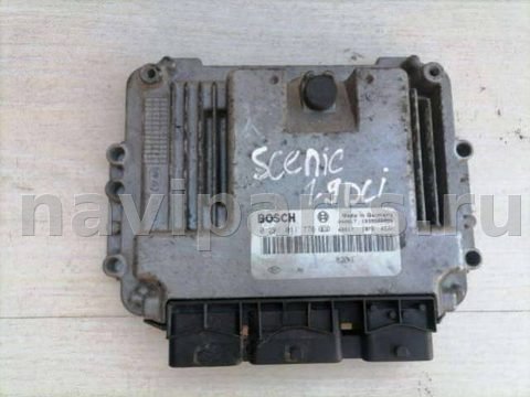 Блок управления двигателем Renault Scenic, 2003 г., арт. 84519765, фото 4