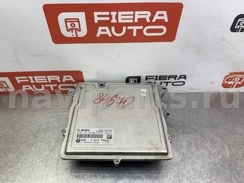 Блок управления двигателем BMW 3 E90/E91/E92/E93, 2010 г., OEM 12147614754, арт. 85438