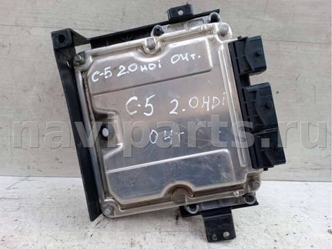 Блок управления двигателем Citroen C5, 2004 г., арт. 86006904, фото 3