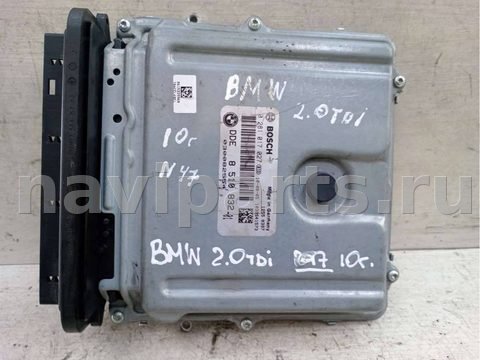 Блок управления двигателем BMW 3 E90/E91/E92/E93, 2010 г., OEM 0281017027, арт. 86006909, фото 3