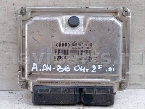 Блок управления двигателем Audi A4, 2004 г., OEM 0281011388, арт. 86006923