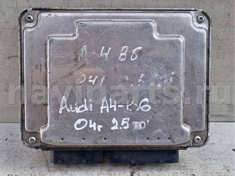 Блок управления двигателем Audi A4, 2004 г., OEM 0281011388, арт. 86006923, фото 3