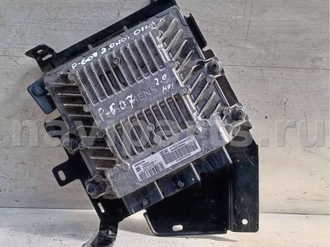 Блок управления двигателем Peugeot 607, 2001 г., OEM SID803A, арт. 86006946, фото 4