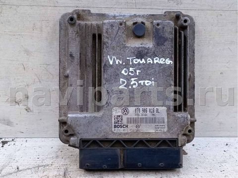 Блок управления двигателем Volkswagen Touareg, 2005 г., OEM 0281011859, арт. 86036810, фото 2