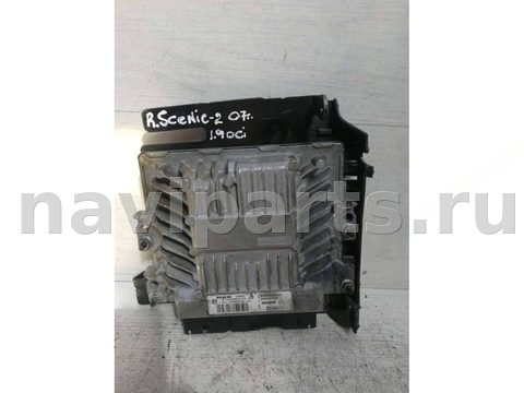 Блок управления двигателем Renault Scenic, 2007 г., арт. 86038054
