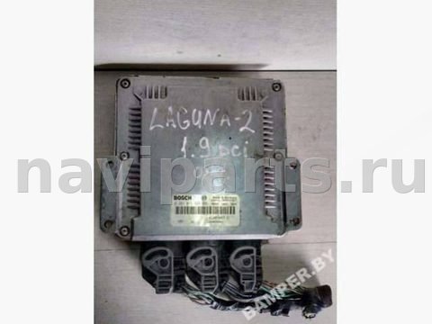 Блок управления двигателем Renault Laguna, 2002 г., арт. 86308101