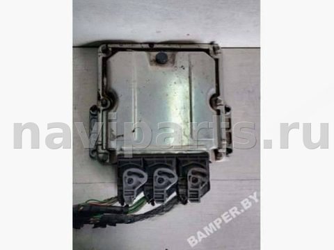 Блок управления двигателем Renault Laguna, 2002 г., арт. 86308101, фото 4