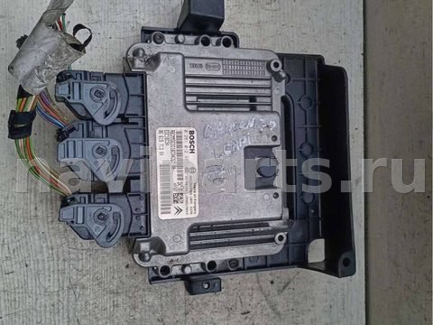 Блок управления двигателем Citroen C5, 2007 г., OEM 0281012987, арт. 86503905, фото 2