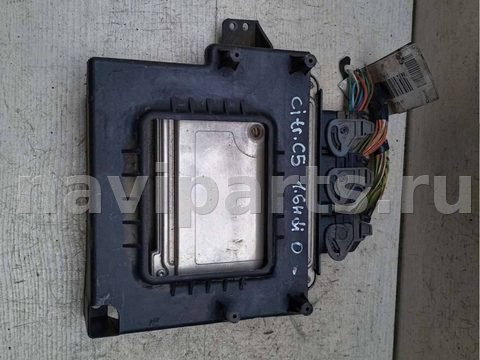 Блок управления двигателем Citroen C5, 2007 г., OEM 0281012987, арт. 86503905, фото 3