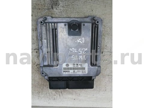 Блок управления двигателем Volkswagen Transporter, 2003 г., арт. 87379304