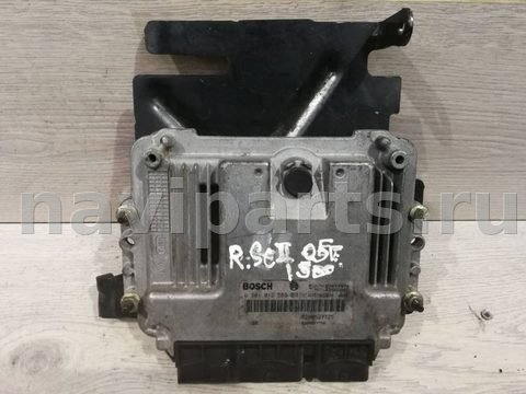 Блок управления двигателем Renault Scenic, 2005 г., OEM 0281012589, арт. 87626699