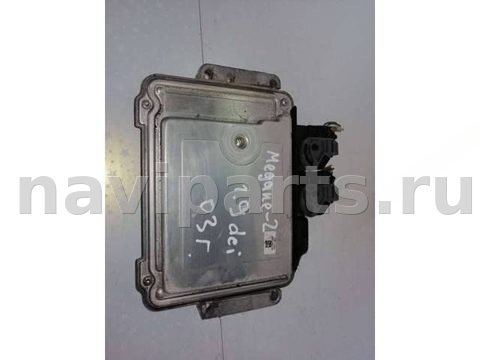 Блок управления двигателем Renault Megane, 2004 г., арт. 8767