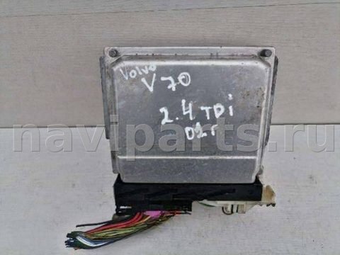 Блок управления двигателем Volvo V70, 2002 г., OEM 0281010319, арт. 88045222, фото 3