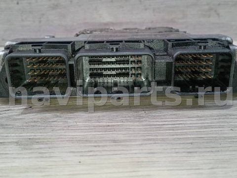 Блок управления двигателем Citroen C4, 2007 г., OEM 0281013871, арт. 88376597