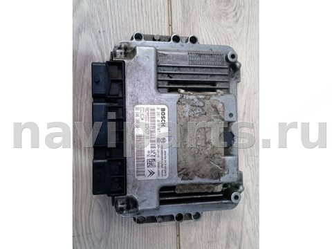 Блок управления двигателем Citroen C4, 2007 г., OEM 0281013871, арт. 88376597, фото 3