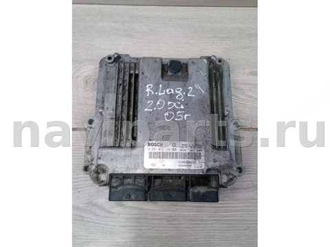 Блок управления двигателем Renault Laguna, 2005 г., OEM 0281012199, арт. 88376602