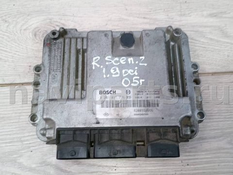 Блок управления двигателем Renault Scenic, 2005 г., OEM 0281011776, арт. 88376603