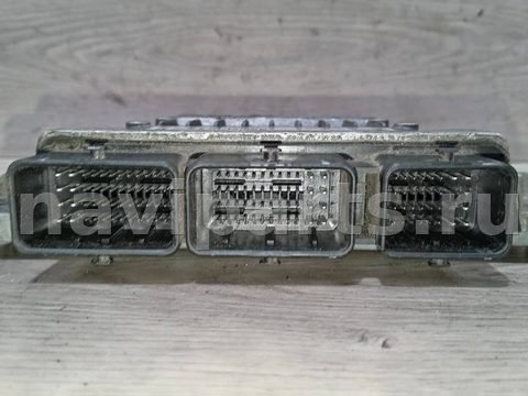 Блок управления двигателем Renault Scenic, 2007 г., OEM S122326111A, арт. 88618382