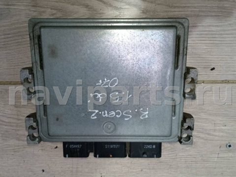 Блок управления двигателем Renault Scenic, 2007 г., OEM S122326111A, арт. 88618382, фото 2