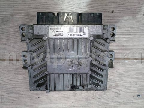 Блок управления двигателем Renault Scenic, 2007 г., OEM S122326111A, арт. 88618382, фото 4