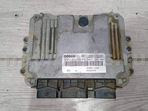 Блок управления двигателем Renault Espace, 2004 г., OEM 0281011724, арт. 88618397