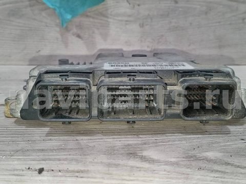 Блок управления двигателем Renault Espace, 2004 г., OEM 0281011724, арт. 88618397, фото 2