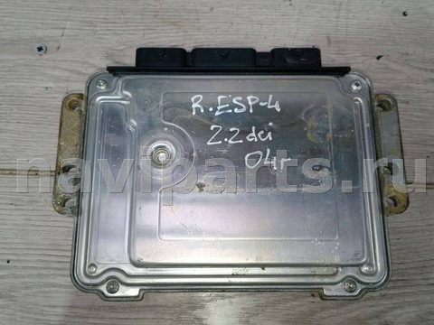 Блок управления двигателем Renault Espace, 2004 г., OEM 0281011724, арт. 88618397, фото 4