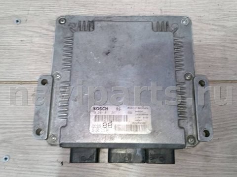 Блок управления двигателем Citroen Jumpy, 2004 г., OEM 0281011247, арт. 88618410, фото 2
