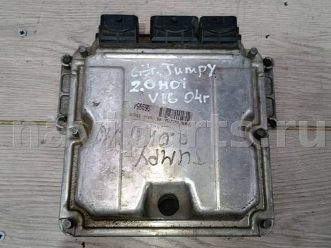 Блок управления двигателем Citroen Jumpy, 2004 г., OEM 0281011247, арт. 88618410, фото 4