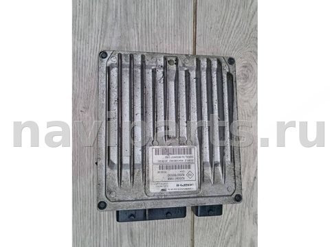 Блок управления двигателем Renault Logan, 2007 г., OEM 8200911568, арт. 88657937