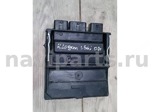 Блок управления двигателем Renault Logan, 2007 г., OEM 8200911568, арт. 88657937, фото 2