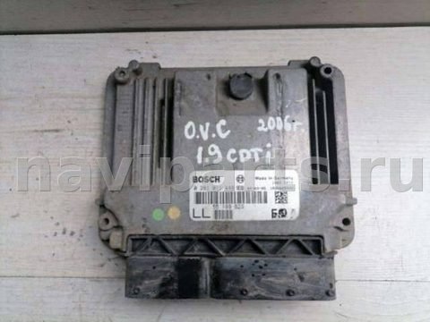Блок управления двигателем Opel Vectra, 2006 г., арт. 91505966