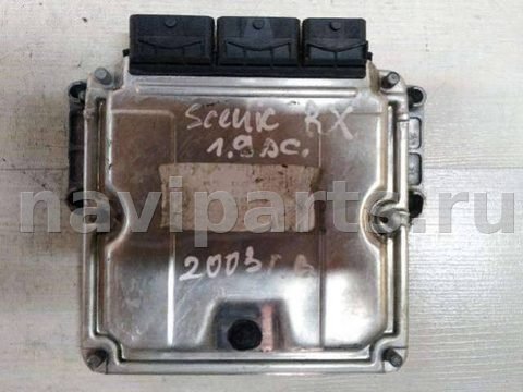 Блок управления двигателем Renault Scenic, 2003 г., арт. 94277122, фото 2