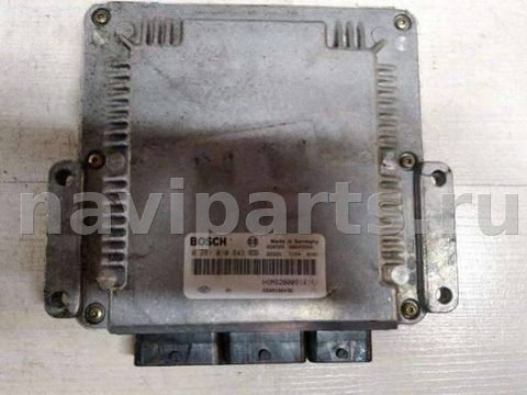 Блок управления двигателем Renault Scenic, 2003 г., арт. 94277122, фото 4