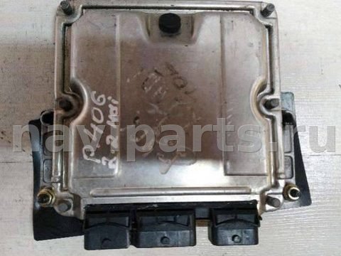 Блок управления двигателем Peugeot 406, 2001 г., арт. 94277127