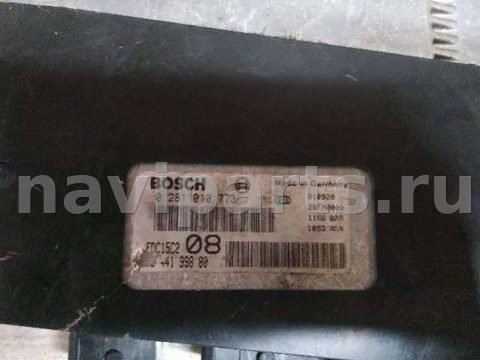 Блок управления двигателем Peugeot 406, 2001 г., арт. 94277127, фото 3