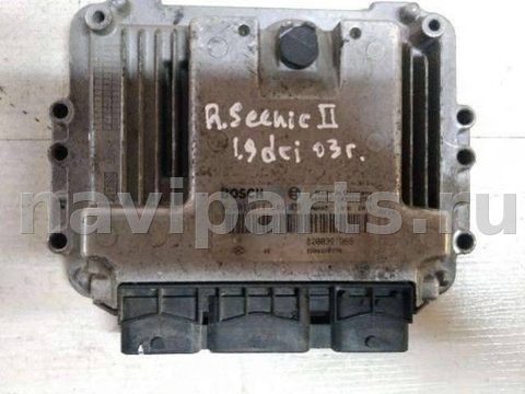 Блок управления двигателем Renault Scenic, 2003 г., арт. 94277134, фото 2