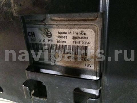 Блок управления двигателем Renault Megane, 2001 г., арт. 97188113