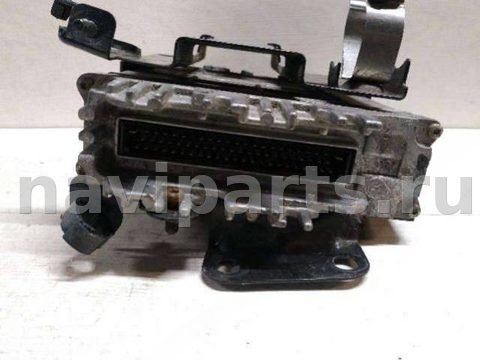 Блок управления двигателем Renault Megane, 2001 г., арт. 97188113, фото 3