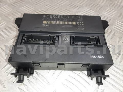 Блок управления крыши/люка Mercedes SLK R171, 2005 г., OEM A1718203326, арт. 919579