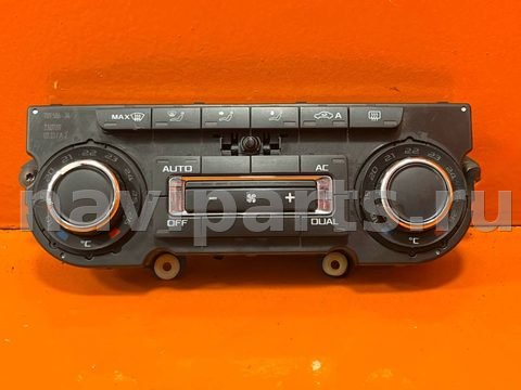 Блок управления печки/климат-контроля Skoda Octavia, 2009 г., арт. 01019856