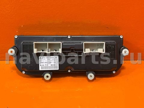 Блок управления печки/климат-контроля Skoda Octavia, 2009 г., арт. 01019856, фото 2